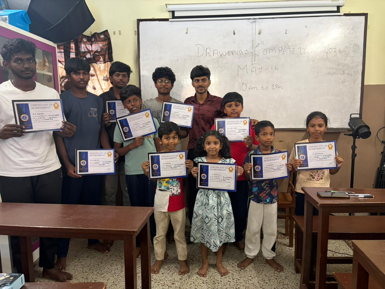 Drawing competition 1